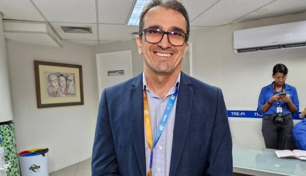 Joaquim Milhomem, gerente de Experiência do Cliente da Equatorial Piauí.(Imagem:Marcos Teixeira)