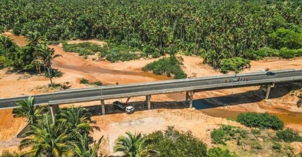 Ponte em Canavieira(Imagem:Divulgação)