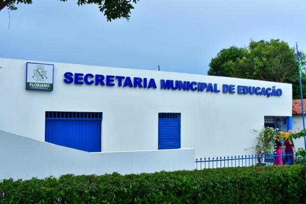 Secretaria Municipal de Educação de Floriano.(Imagem:Secom)