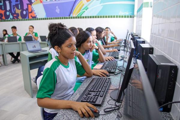 O processo é 100% digital e foi desenvolvido para garantir praticidade e acessibilidade aos alunos e seus responsáveis.(Imagem:Divulgação)