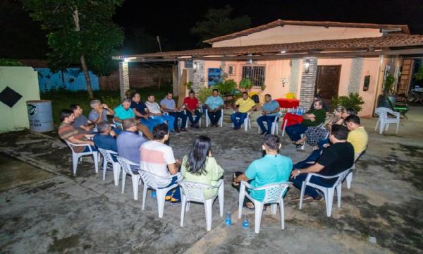 Encontro político(Imagem:Divulgação )