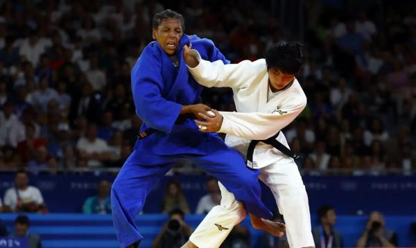 Rafa Silva perde a luta pelo bronze. Cargnin cai na estreia(Imagem:Reuters/Kim Kyung-Hoon/Proibida reprodução)