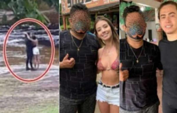 Whindersson Nunes e estudante catarinense são flagrados juntos no Amazonas(Imagem:Reprodução)