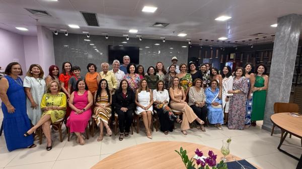 Rotary Club de Floriano Médio Parnaíba celebra o Dia Internacional da Mulher com noite especial.(Imagem:Divulgação)