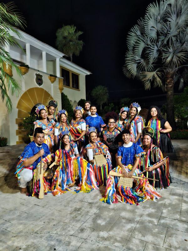 Beleza junina: Curso de Dança Popular do Sesc participa do São João em Parnaíba.(Imagem:Divulgação)