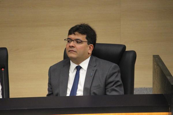 Governador Rafael Fonteles(Imagem:Jonas Carvalho/ Portal ClubeNews)