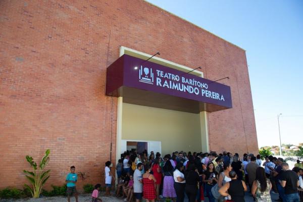 Teatro Barítono Raimundo Pereira(Imagem:Regis Falcão)