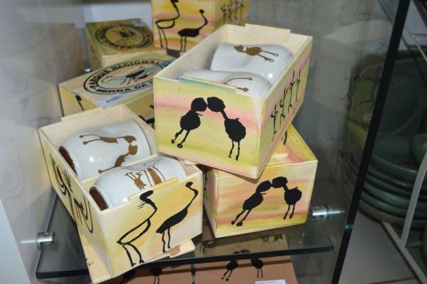 Lojas da Central de Artesanato Mestre Dezinho oferecem produtos únicos que representam a cultura piauiense(Imagem:Divulgação)