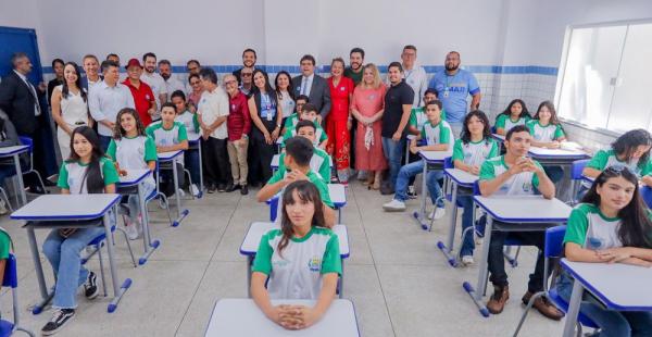 A escola oferece cursos técnicos profissionalizantes, que capacitam os alunos para atuar em diferentes áreas da cadeia produtiva da pesca.(Imagem:Divulgação)