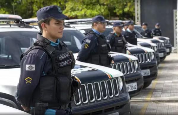 Serão mil vagas para a Polícia Militar neste concurso.(Imagem:Divulgação)