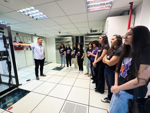 Mulheres na Tecnologia: Etipi recebe Desafio Tech Women.(Imagem: Thanandro Fabrício / Etipi)