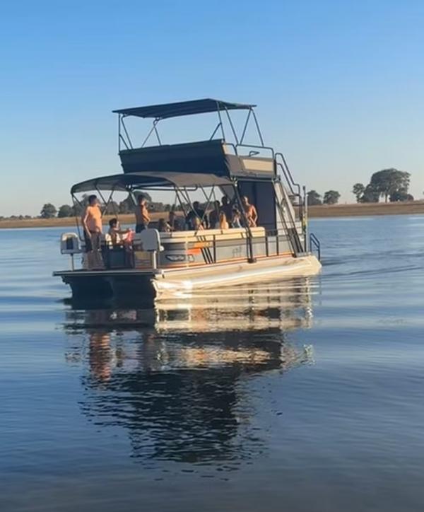 Barco de Leonardo (Imagem:Reprodução/Instagram)