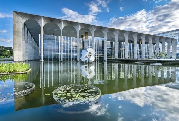 Palácio do Itamaraty em Brasília.(Imagem:Divulgação/Governo Federal)