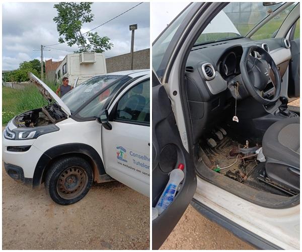 Equipe de transição da Prefeitura de Barão de Grajaú encontra frota municipal em estado crítico.(Imagem:FlorianoNews)