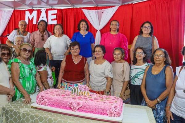 Emoção e alegria no Dia das Mães do grupo 60+(Imagem:Divulgação)