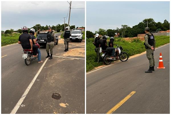  Operação do 3º BPM intensifica segurança em Floriano(Imagem:Divulgação/PM)