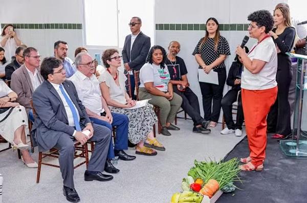 Cozinha Solidária: Governo lança programa para financiar entidades que alimentam pessoas carentes(Imagem:Governo do Piauí)