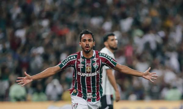 Flu sai na frente do Atlético na luta por vaga na semi da Libertadores.(Imagem:Lucas Mercon/Fluminense F. C./Direitos Reservados)