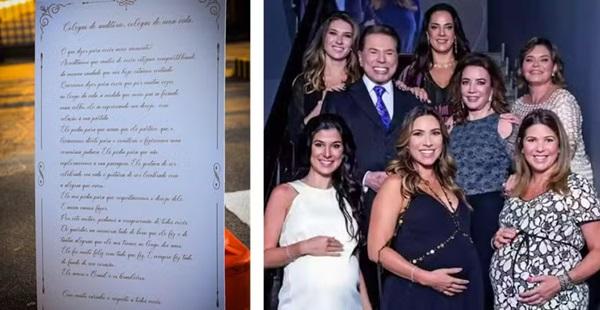 Despedida de Silvio Santos tem carta da Família Abravanel aos fãs (Imagem:BrazilNews e Divulgação/SBT)