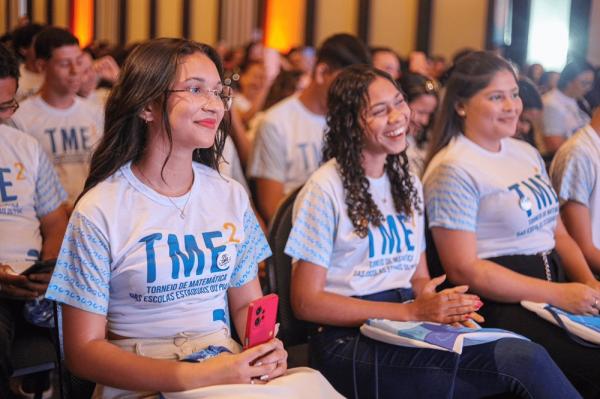 Imersão da Jornada Especial da Matemática prepara mais de 200 medalhistas da rede estadual para 2º fase da Obmep.(Imagem:Divulgação)