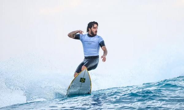 Filipinho avança e Brasil tem seis surfistas nas oitavas.(Imagem:William Lucas/COB/Direitos Reservados)