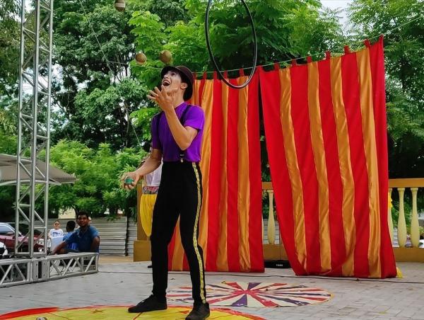  Grupo Circorisco vai se apresentar em Teresina dentro do projeto ?O Circo Chegou ao Parque