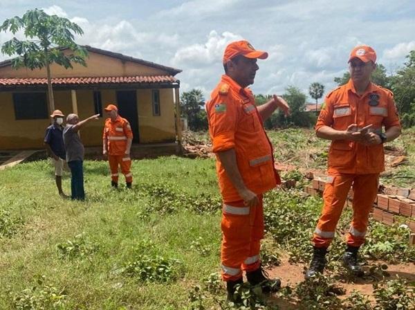 Corpo de Bombeiros reforça ações humanitárias e vistorias em Picos(Imagem:Reprodução)