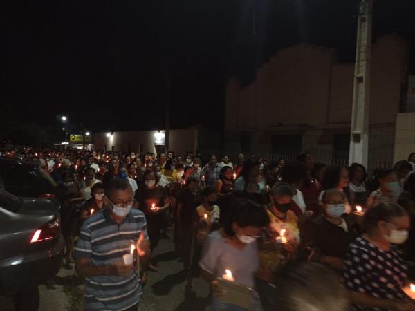 Encerrado o festejo em homenagem a São Francisco de Assis, em Floriano(Imagem:FlorianoNews)