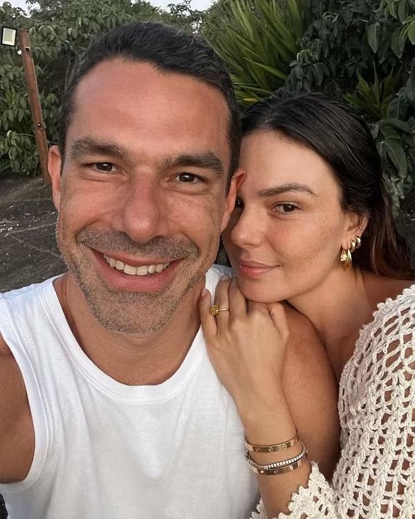 Isis Valverde e Marcus Buaiz(Imagem:Reprodução/Instagram)