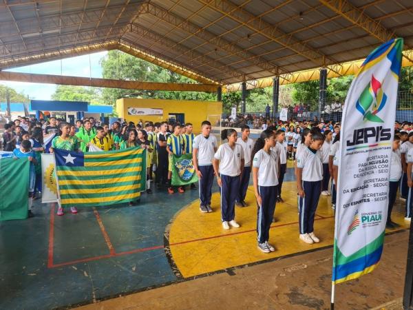 Começa a etapa regional dos Jogos Escolares Piauienses 2024.(Imagem:Divulgação)