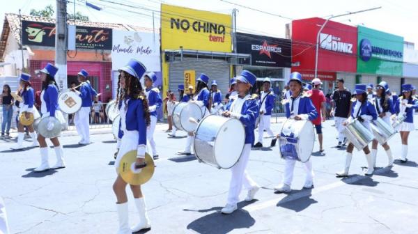 Floriano celebra Dia da Independência com Desfile Cívico.(Imagem:Divulgação)