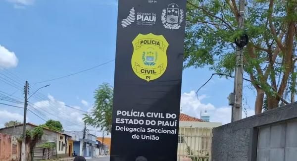 Delegacia Seccional de União(Imagem:Polícia Civil)