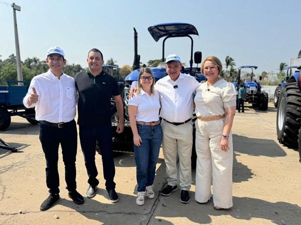 Ato de entrega foi realizado neste sábado (24.08), em Teresina (PI), e vai fortalecer o trabalho de agricultores familiares.(Imagem:Divulgação MDS)