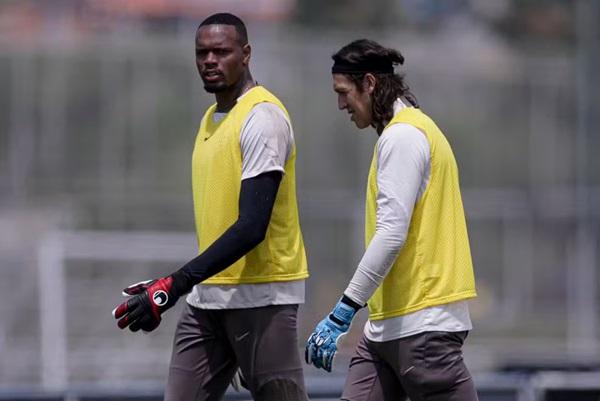 Cássio perdeu a vaga de titular para Carlos Miguel no Corinthians (Imagem:Rodrigo Coca/Agência Corinthians)