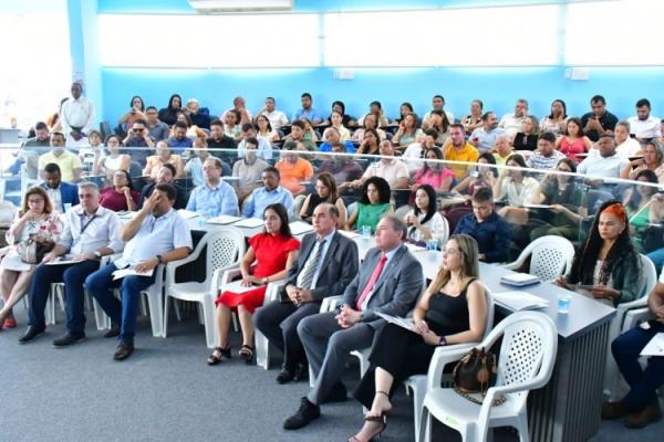 Servidores da Prefeitura de Floriano participam de seminário do TCE-PI.(Imagem:Secom)