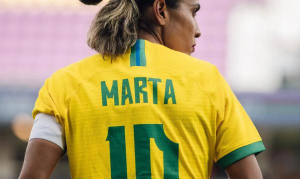 Aos 38 anos, Rainha Marta disputa na França sua última Olímpiada.(Imagem:Sam Robles/CBF/Direitos Reservados)