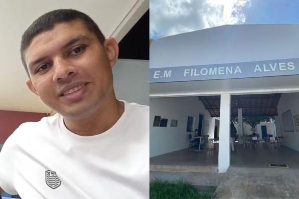 Diretor de escola é afastado após fazer comentário racista no Dia da Consciência Negra.(Imagem:Arquivo pessoal/Divulgação/Prefeitura de José de F)