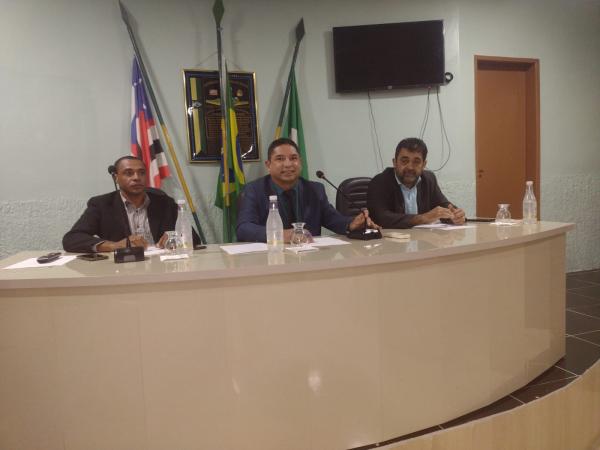 Câmara Municipal de Barão de Grajaú inicia ano legislativo com sessão solene.(Imagem:FlorianoNews)