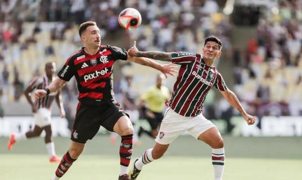 Rádio Nacional transmite jogo a partir das 21h30.(Imagem:Lucas Merçon/Fluminense F. C./Direitos Reservados)