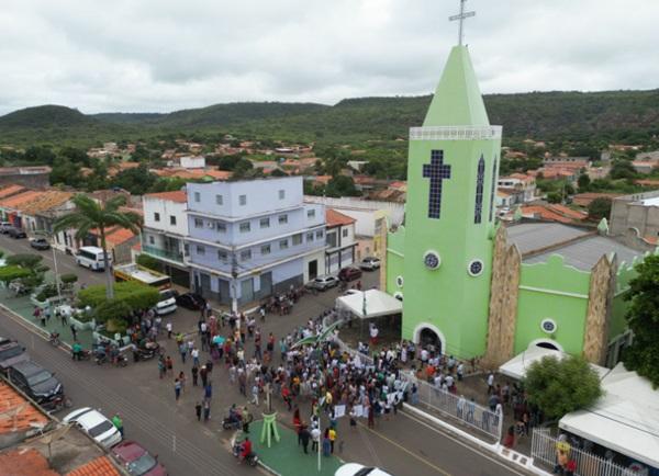 Município de São José do Piauí(Imagem:Prefeitura Municipal)