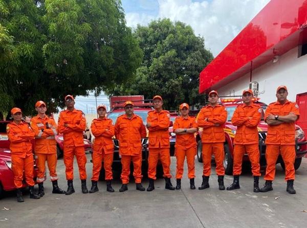 Dez bombeiros da capital prestarão apoio aos militares do 4º grupamento do município durante as operações de prevenção, salvamentos e resgates.(Imagem:Reprodução)