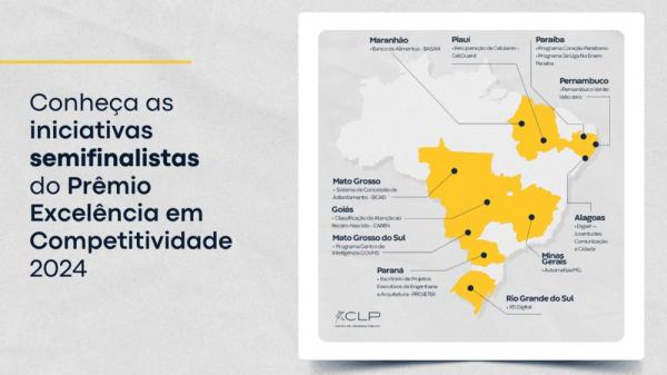 Piauí é semifinalista no Prêmio Excelência em Competitividade com Projeto de Recuperação de Celulares(Imagem:Divulgação)