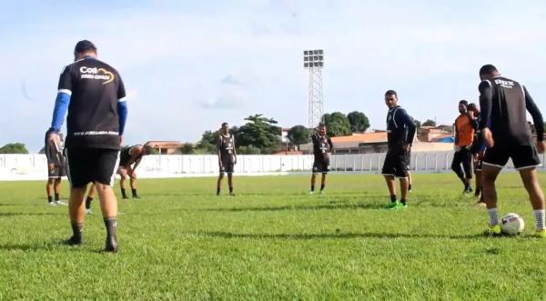 Treino do Corisabbá (Imagem:Nova TV Floriano)