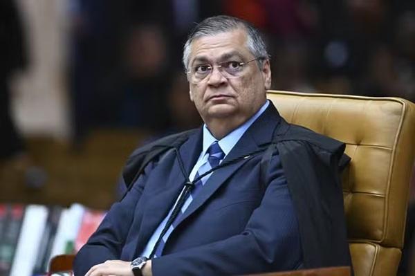 Flávio Dino, ministro do Supremo Tribunal Federal, durante sessão do tribunal em 13 de novembro de 2024.(Imagem:TON MOLINA/FOTOARENA/FOTOARENA/ESTADÃO CONTEÚDO)