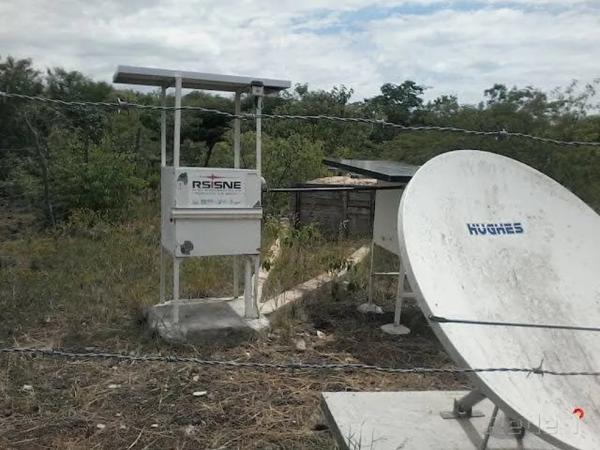 Piauí tem estações de monitoramento para detectar tremores de terra em cinco cidades.(Imagem:Labsis/ Divulgação)