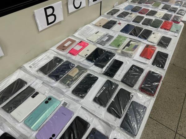 Secretaria de Segurança Pública devolve 200 celulares recuperados no Piauí(Imagem:Divulgação)