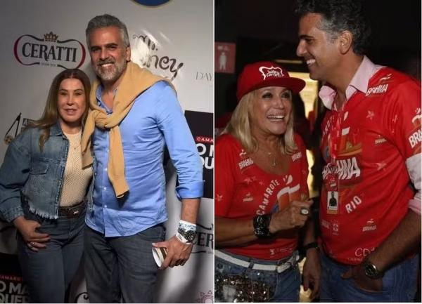 Gustavo Reis, apontado como affair de Zilu, namorou Susana Vieira.(Imagem:rep/ instagram/ extra)