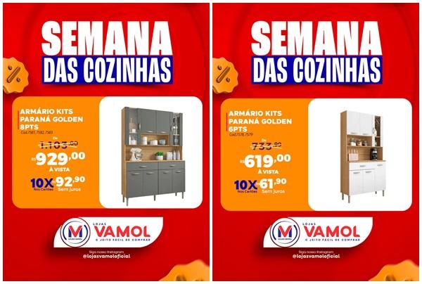 Super promoção de armários na 