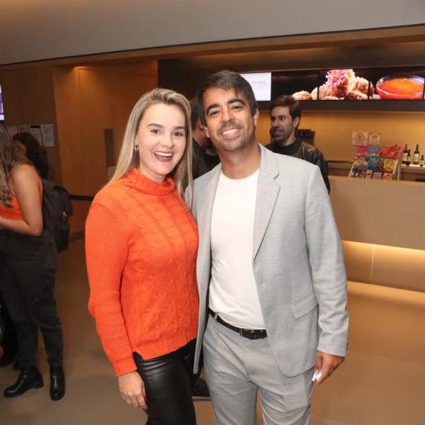 Thalita Ribeiro e Patrick de Oliveira(Imagem:Rogério Fidalgo/AgNews)