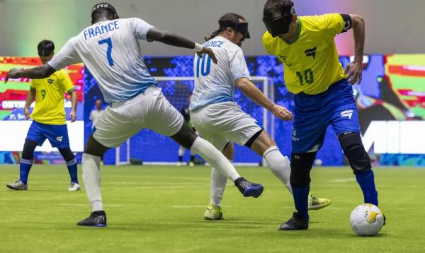 Seleção brasileira enfrenta França, China e Turquia na primeira fase.(Imagem:Alessandra Cabral/CPB/Direitos Reservados)